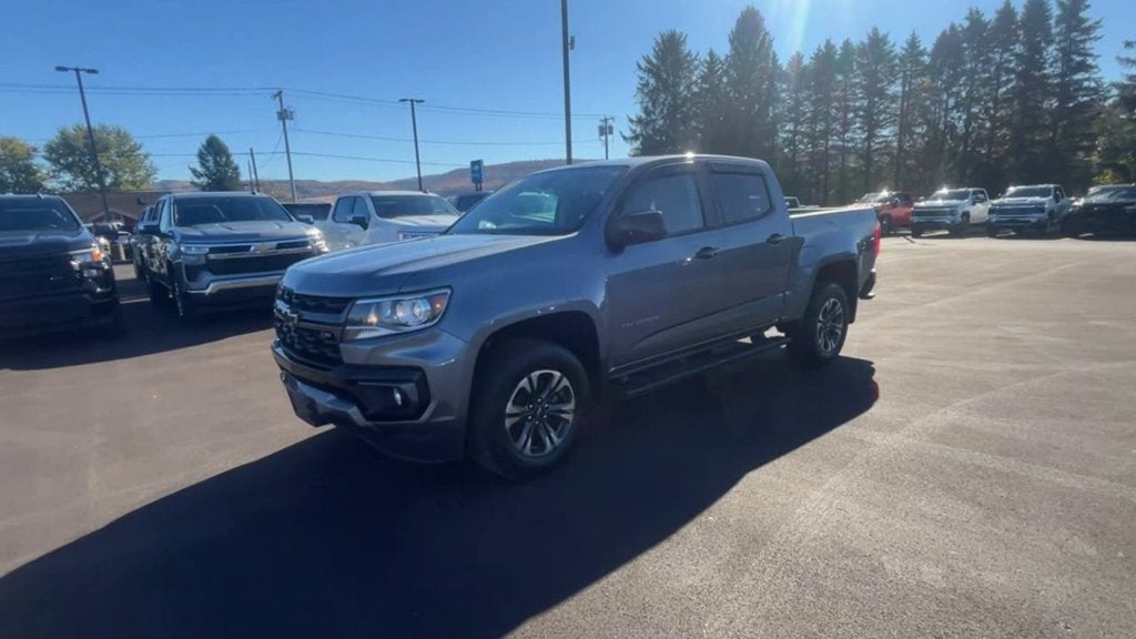 2022 Chevrolet Colorado 4WD Z71