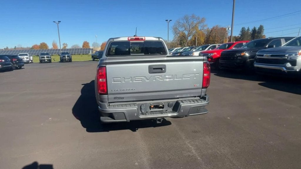 2022 Chevrolet Colorado 4WD Z71