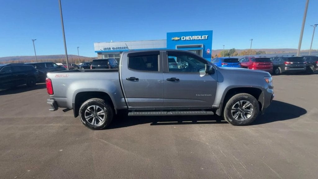 2022 Chevrolet Colorado 4WD Z71