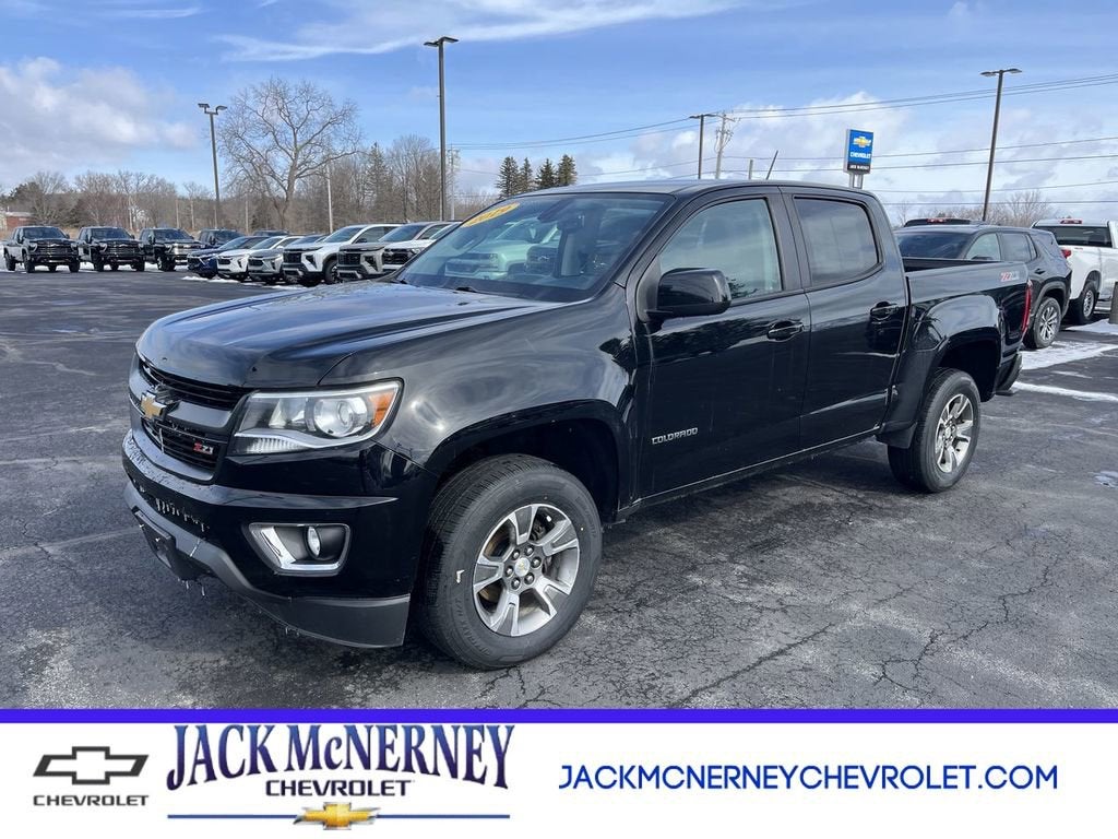 2019 Chevrolet Colorado 4WD Z71