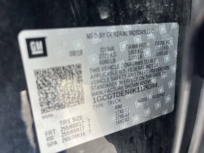 2019 Chevrolet Colorado 4WD Z71