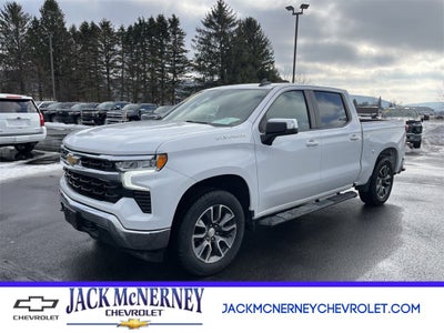 2022 Chevrolet Silverado 1500 LT (2FL)