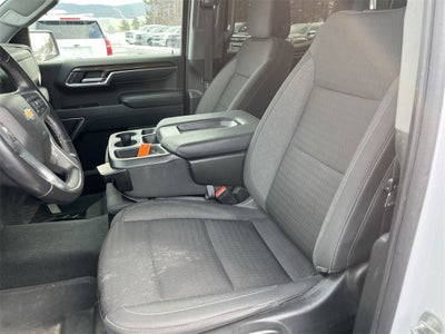 2022 Chevrolet Silverado 1500 LT (2FL)