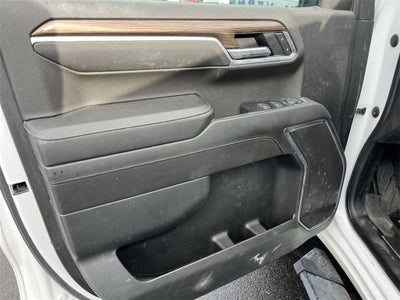 2022 Chevrolet Silverado 1500 LT (2FL)