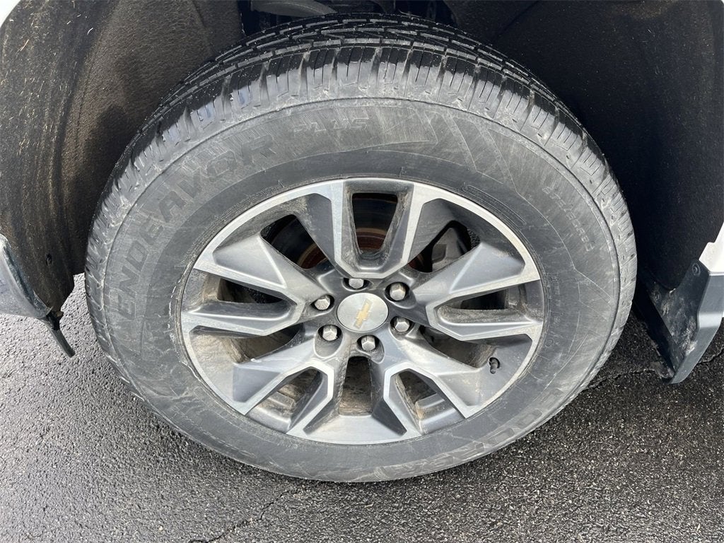 2022 Chevrolet Silverado 1500 LT (2FL)