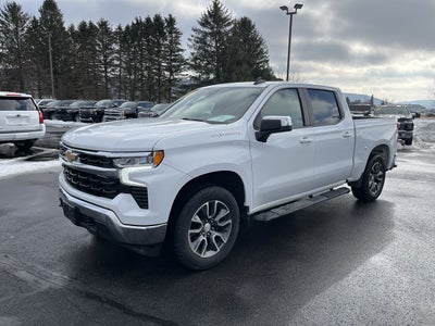 2022 Chevrolet Silverado 1500 LT (2FL)