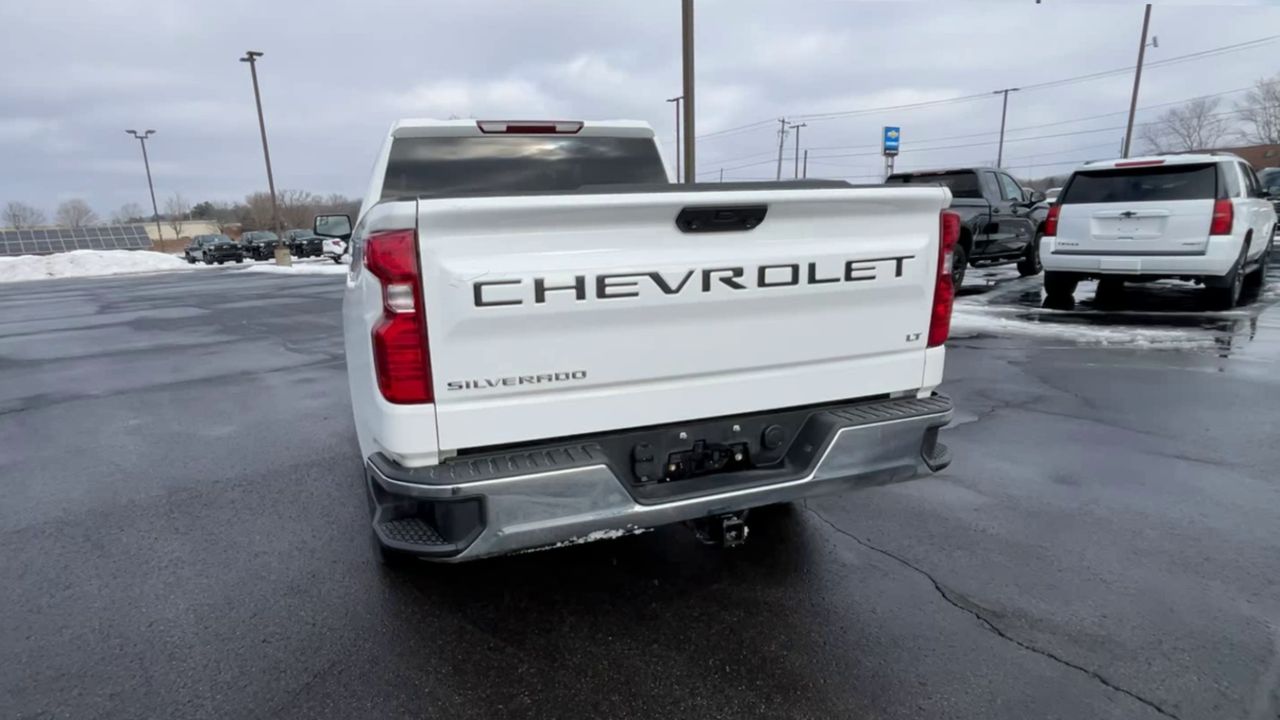 2022 Chevrolet Silverado 1500 LT (2FL)