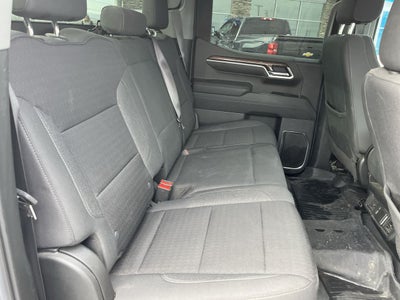 2022 Chevrolet Silverado 1500 LT (2FL)