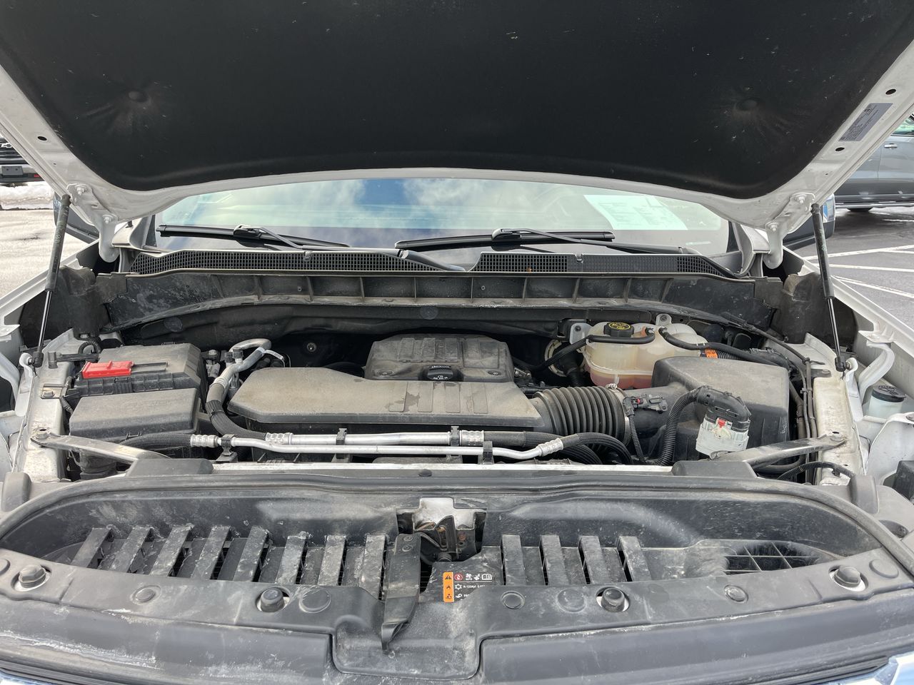 2022 Chevrolet Silverado 1500 LT (2FL)