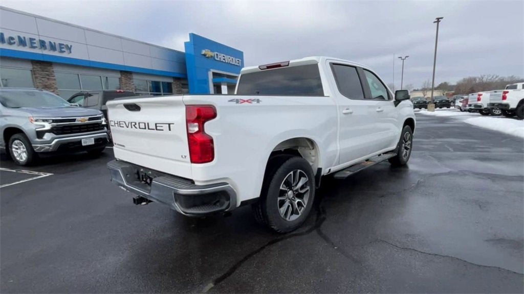 2022 Chevrolet Silverado 1500 LT (2FL)