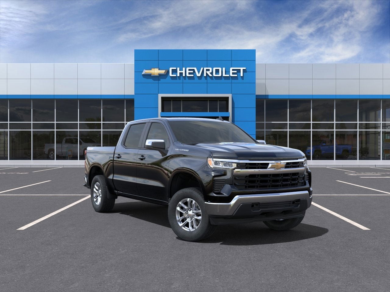 2025 Chevrolet Silverado 1500 LT (2FL)