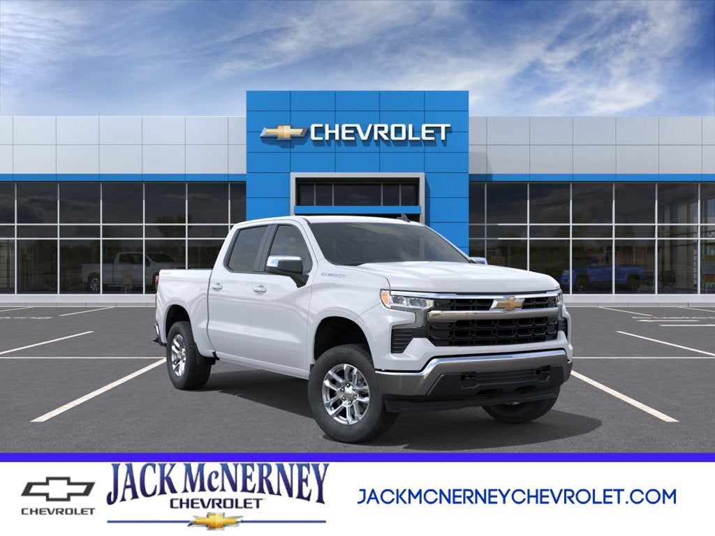 2026 Chevrolet Silverado 1500 LT (2FL)