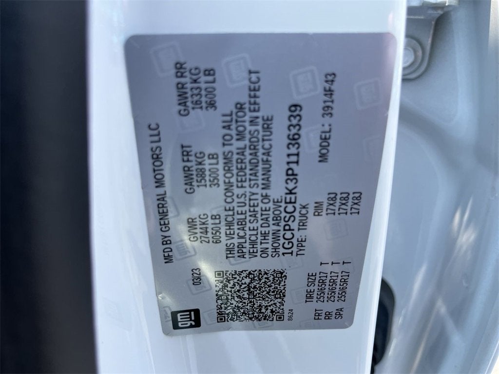 2023 Chevrolet Colorado LT