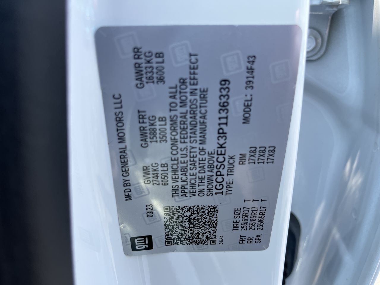 2023 Chevrolet Colorado LT