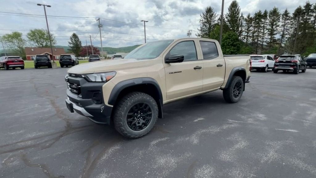 2024 Chevrolet Colorado Trail Boss