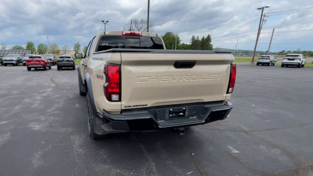 2024 Chevrolet Colorado Trail Boss
