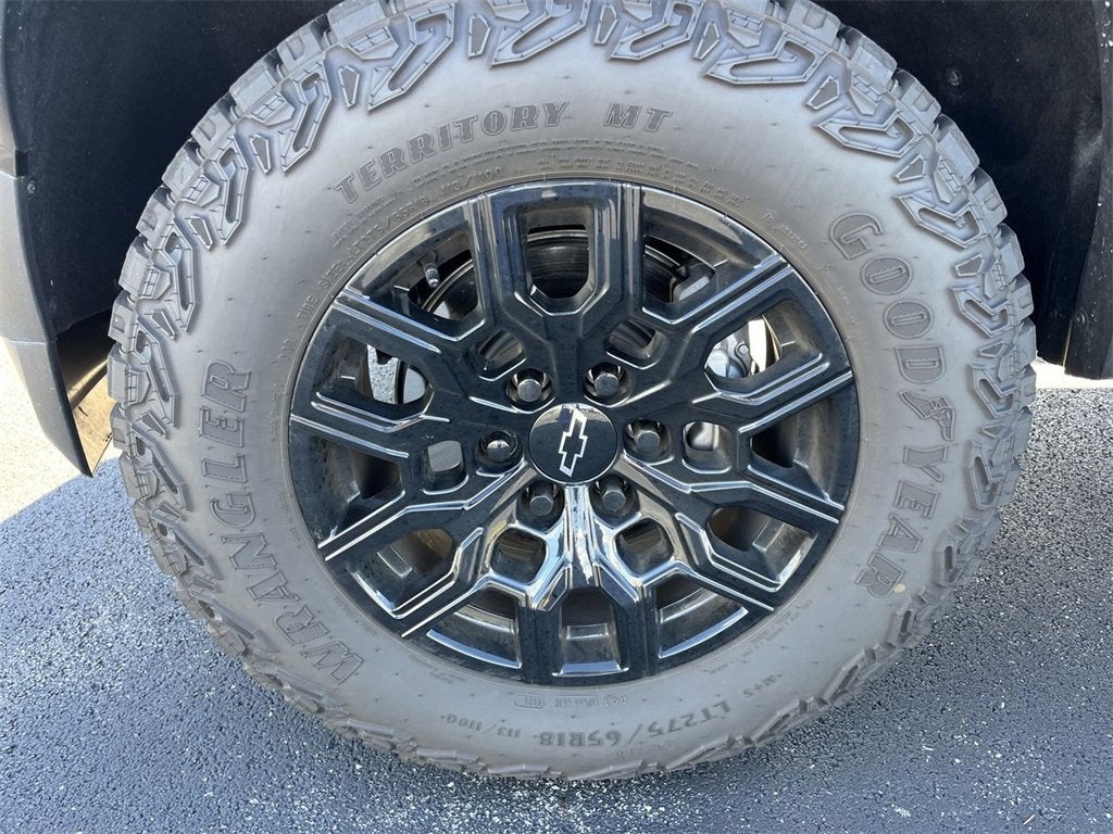 2025 Chevrolet Colorado Trail Boss