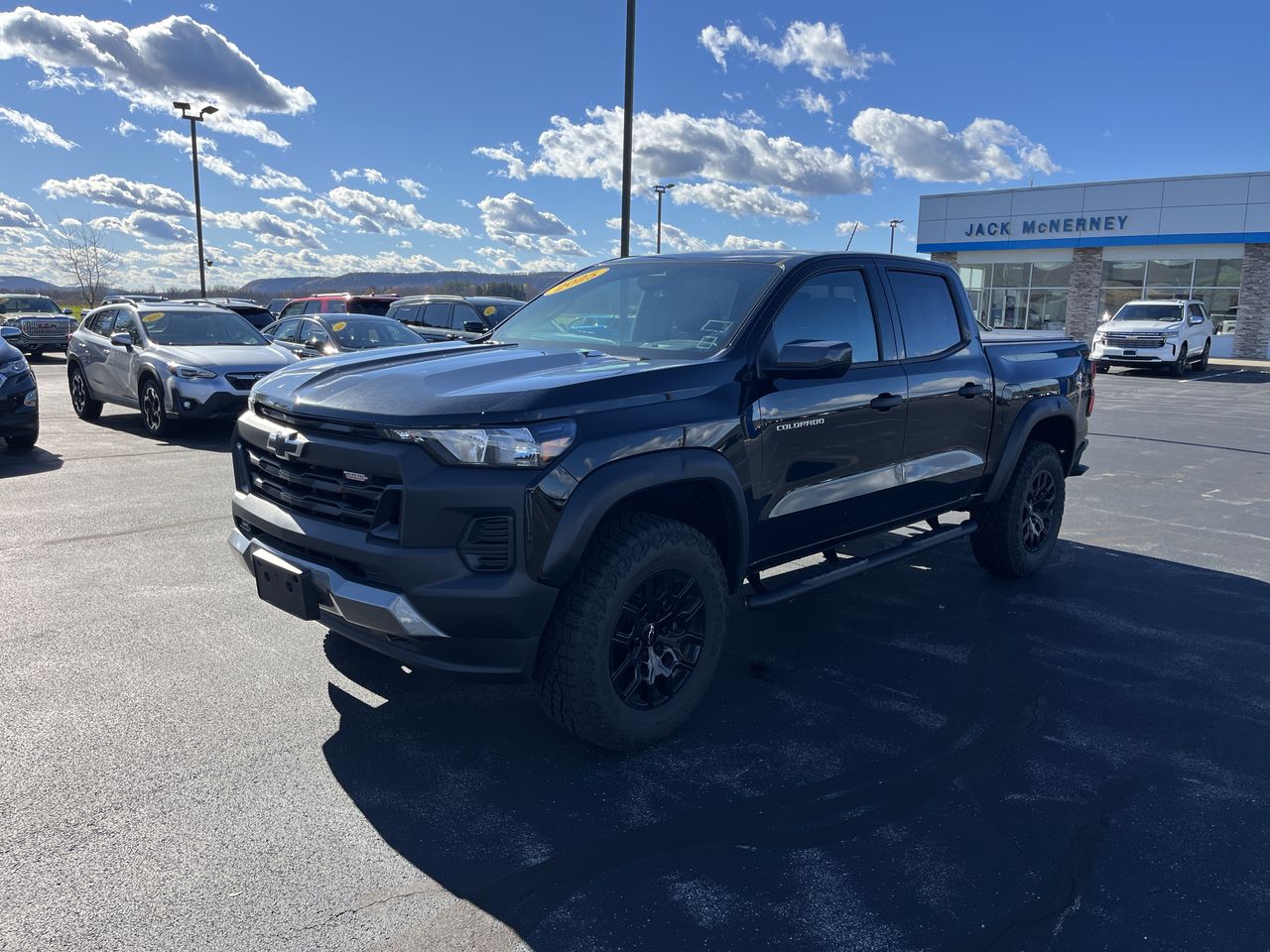 2025 Chevrolet Colorado Trail Boss