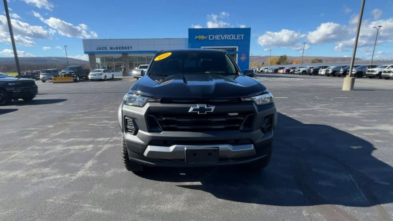 2025 Chevrolet Colorado Trail Boss