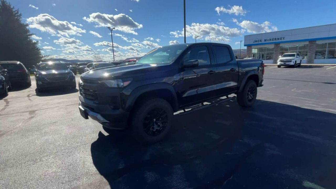 2025 Chevrolet Colorado Trail Boss