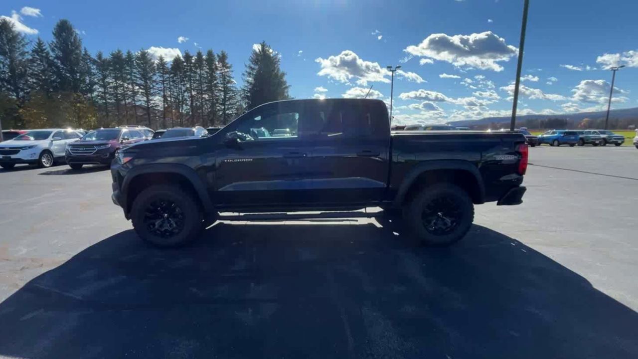 2025 Chevrolet Colorado Trail Boss