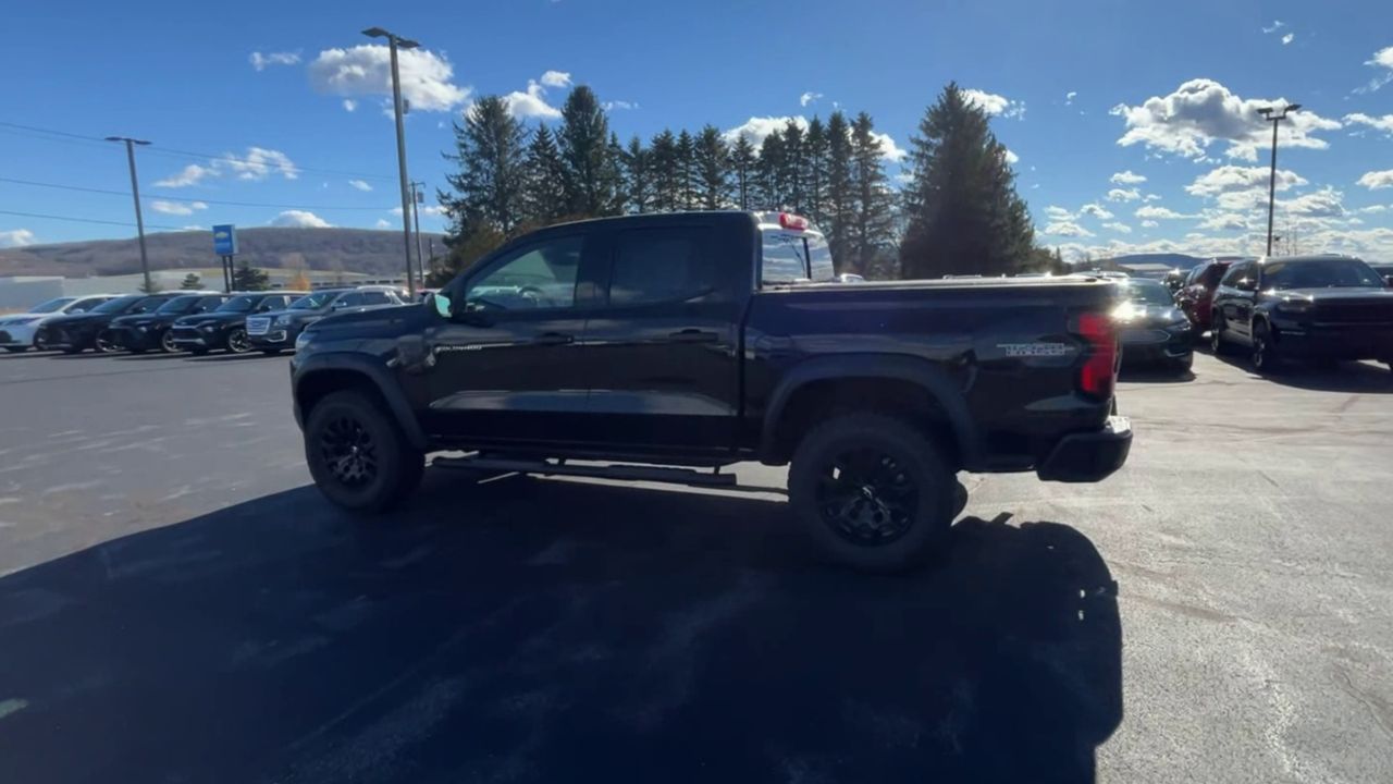 2025 Chevrolet Colorado Trail Boss