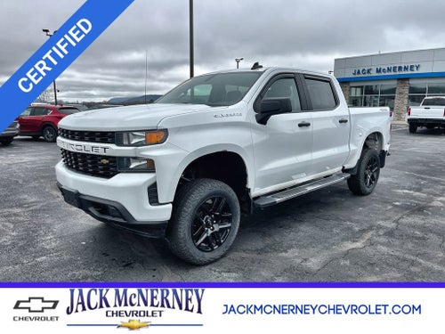 2022 Chevrolet Silverado 1500 LTD Custom