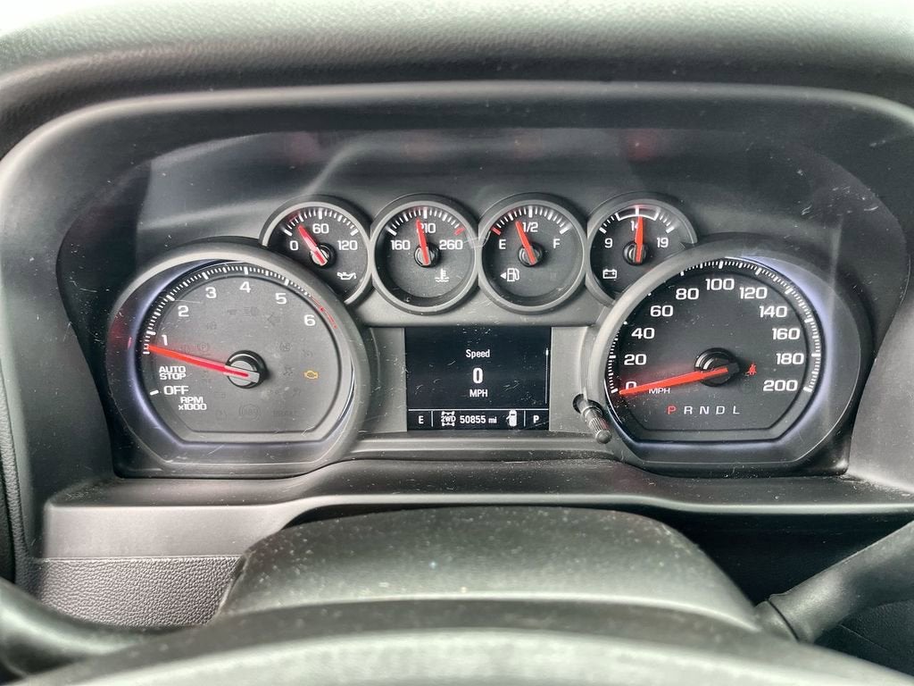 2022 Chevrolet Silverado 1500 LTD Custom