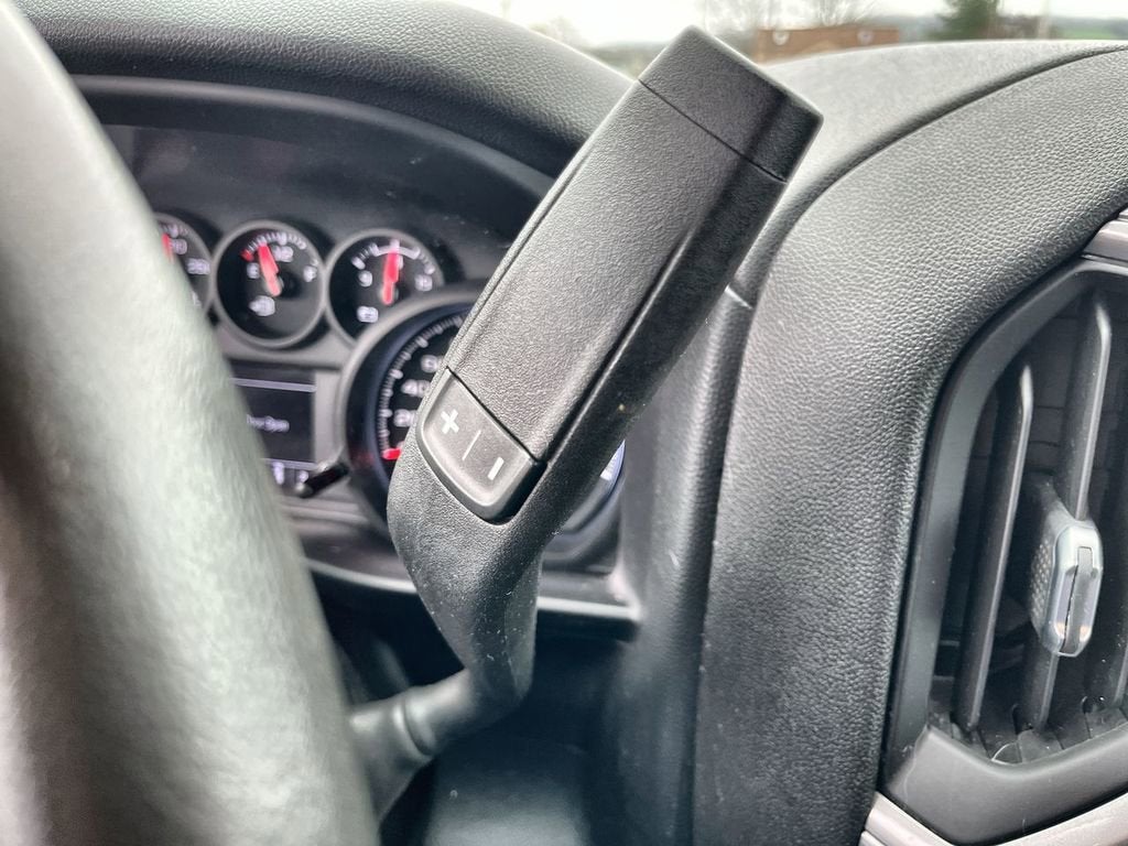 2022 Chevrolet Silverado 1500 LTD Custom