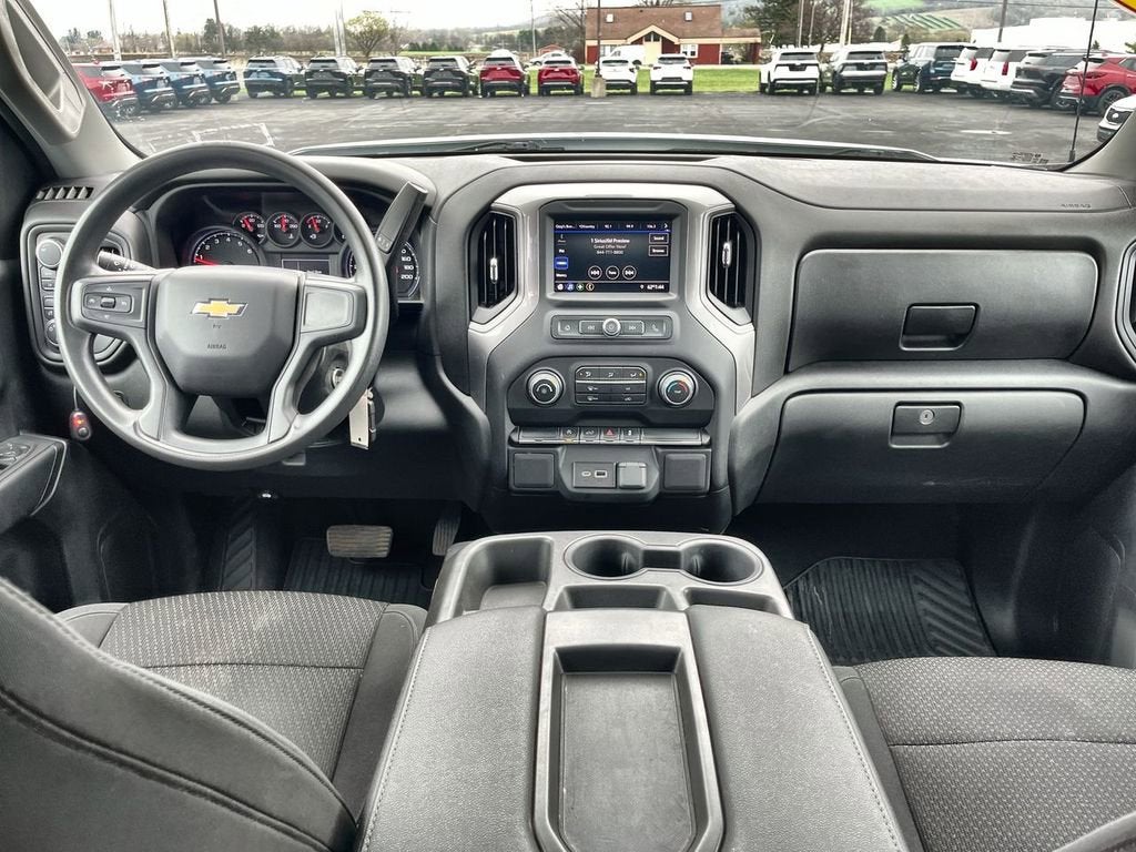 2022 Chevrolet Silverado 1500 LTD Custom