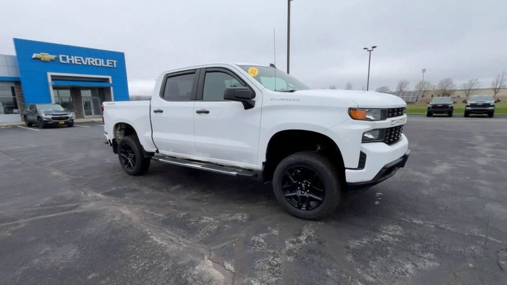 2022 Chevrolet Silverado 1500 LTD Custom