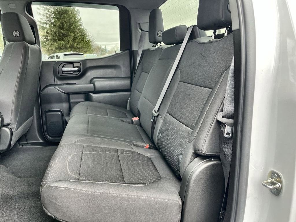 2022 Chevrolet Silverado 1500 LTD Custom
