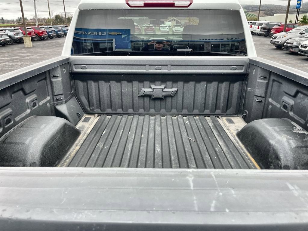 2022 Chevrolet Silverado 1500 LTD Custom