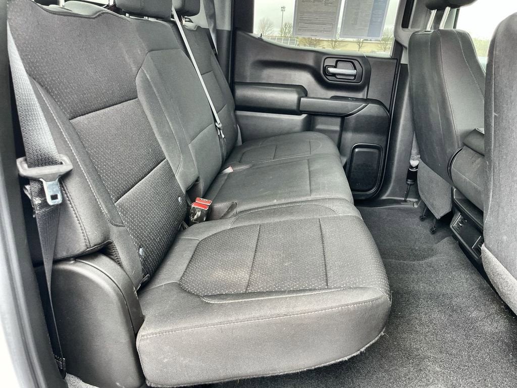 2022 Chevrolet Silverado 1500 LTD Custom
