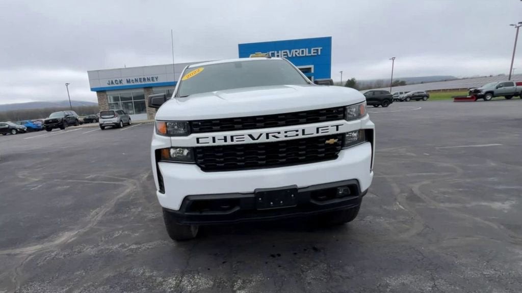 2022 Chevrolet Silverado 1500 LTD Custom
