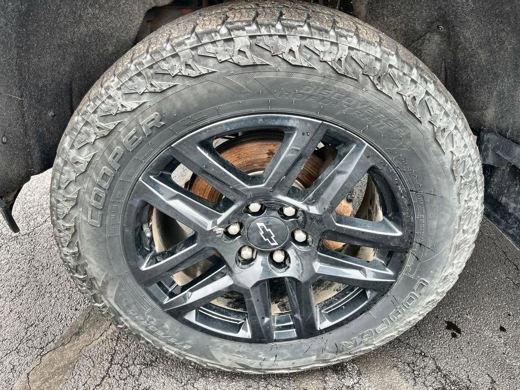2022 Chevrolet Silverado 1500 LTD Custom