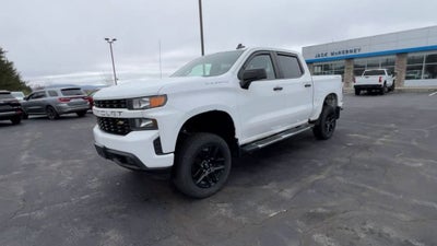 2022 Chevrolet Silverado 1500 LTD Custom