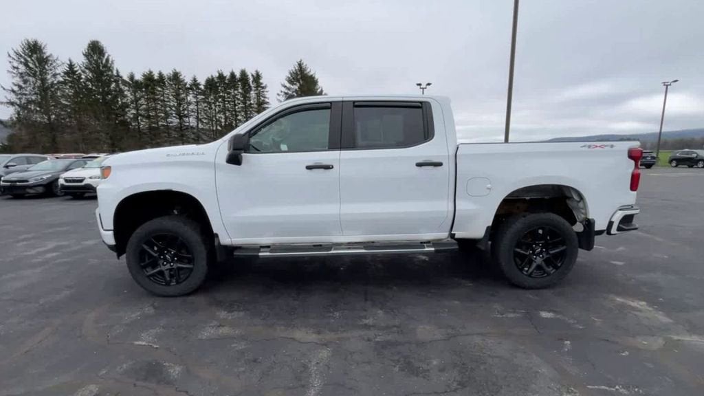 2022 Chevrolet Silverado 1500 LTD Custom