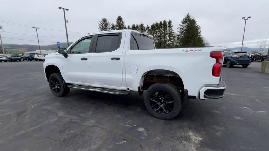 2022 Chevrolet Silverado 1500 LTD Custom
