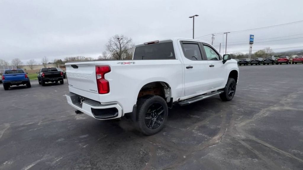 2022 Chevrolet Silverado 1500 LTD Custom