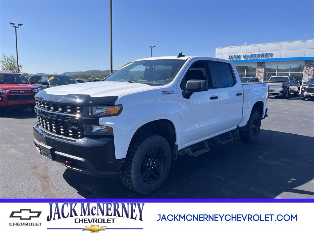 2021 Chevrolet Silverado 1500 Custom Trail Boss