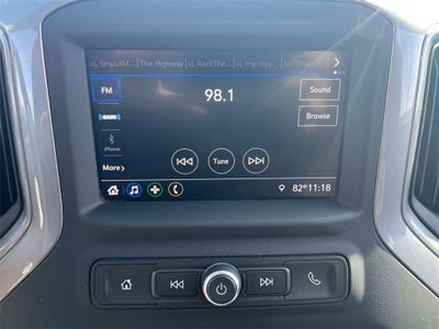 2021 Chevrolet Silverado 1500 Custom Trail Boss