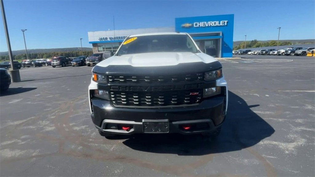 2021 Chevrolet Silverado 1500 Custom Trail Boss