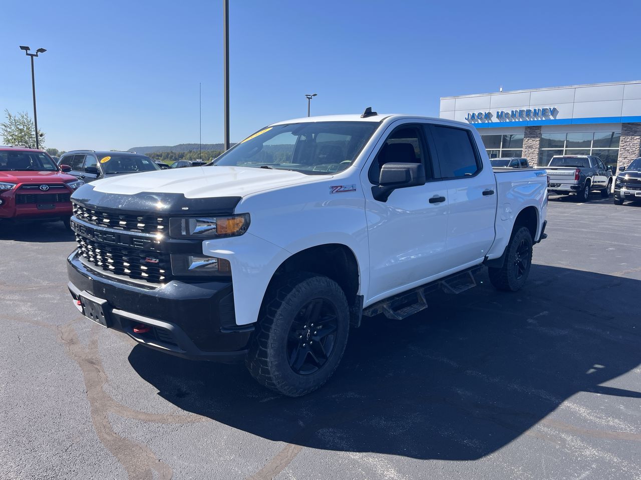2021 Chevrolet Silverado 1500 Custom Trail Boss