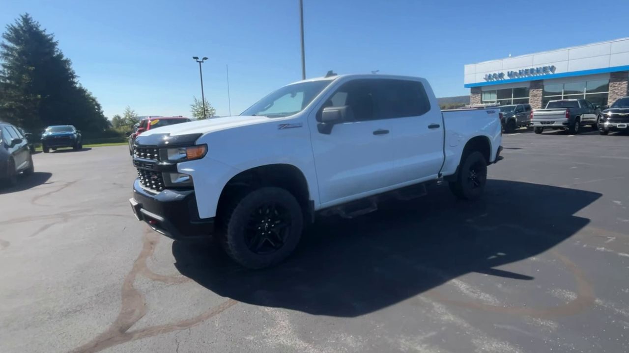2021 Chevrolet Silverado 1500 Custom Trail Boss