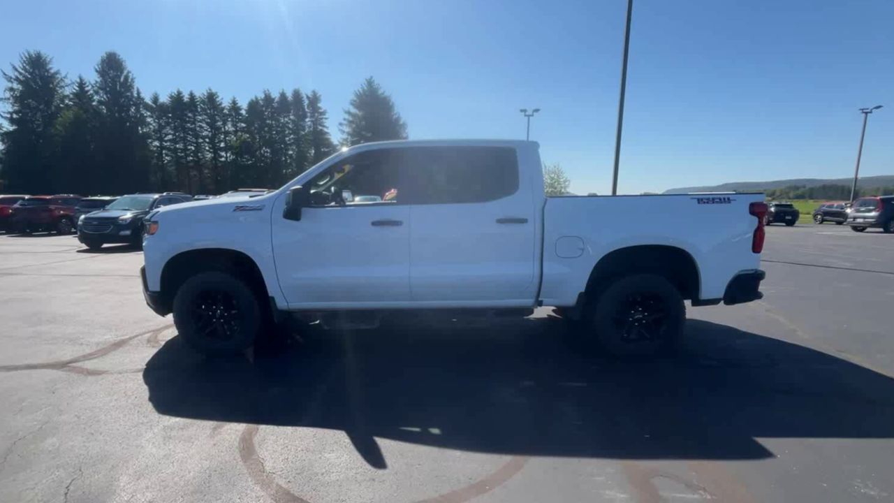 2021 Chevrolet Silverado 1500 Custom Trail Boss