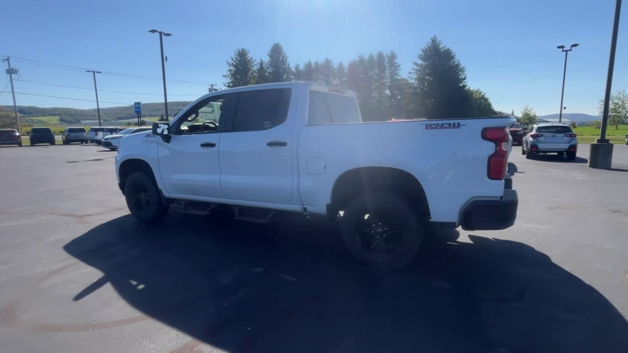 2021 Chevrolet Silverado 1500 Custom Trail Boss