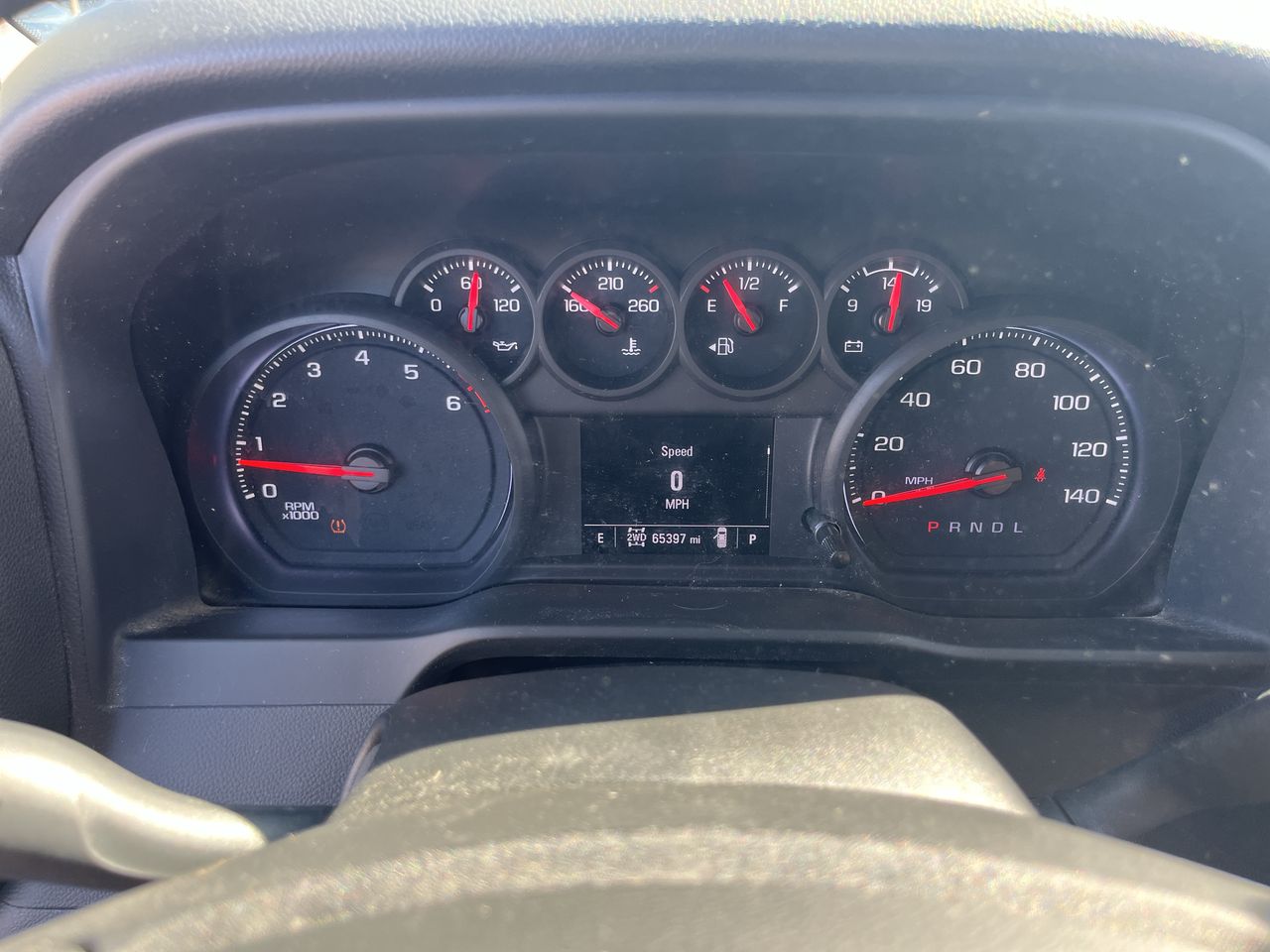 2021 Chevrolet Silverado 1500 Custom Trail Boss