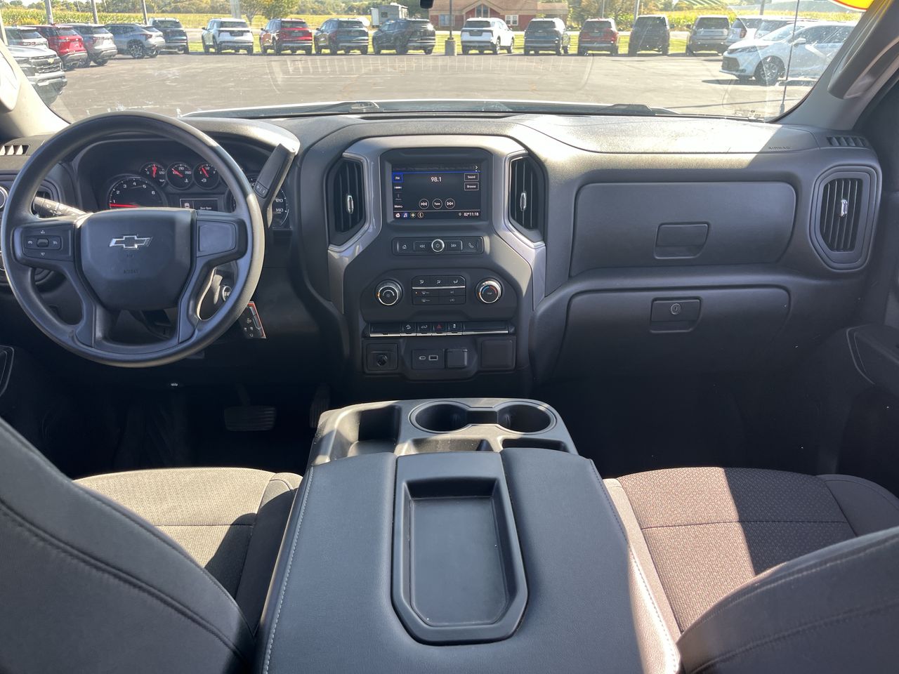 2021 Chevrolet Silverado 1500 Custom Trail Boss