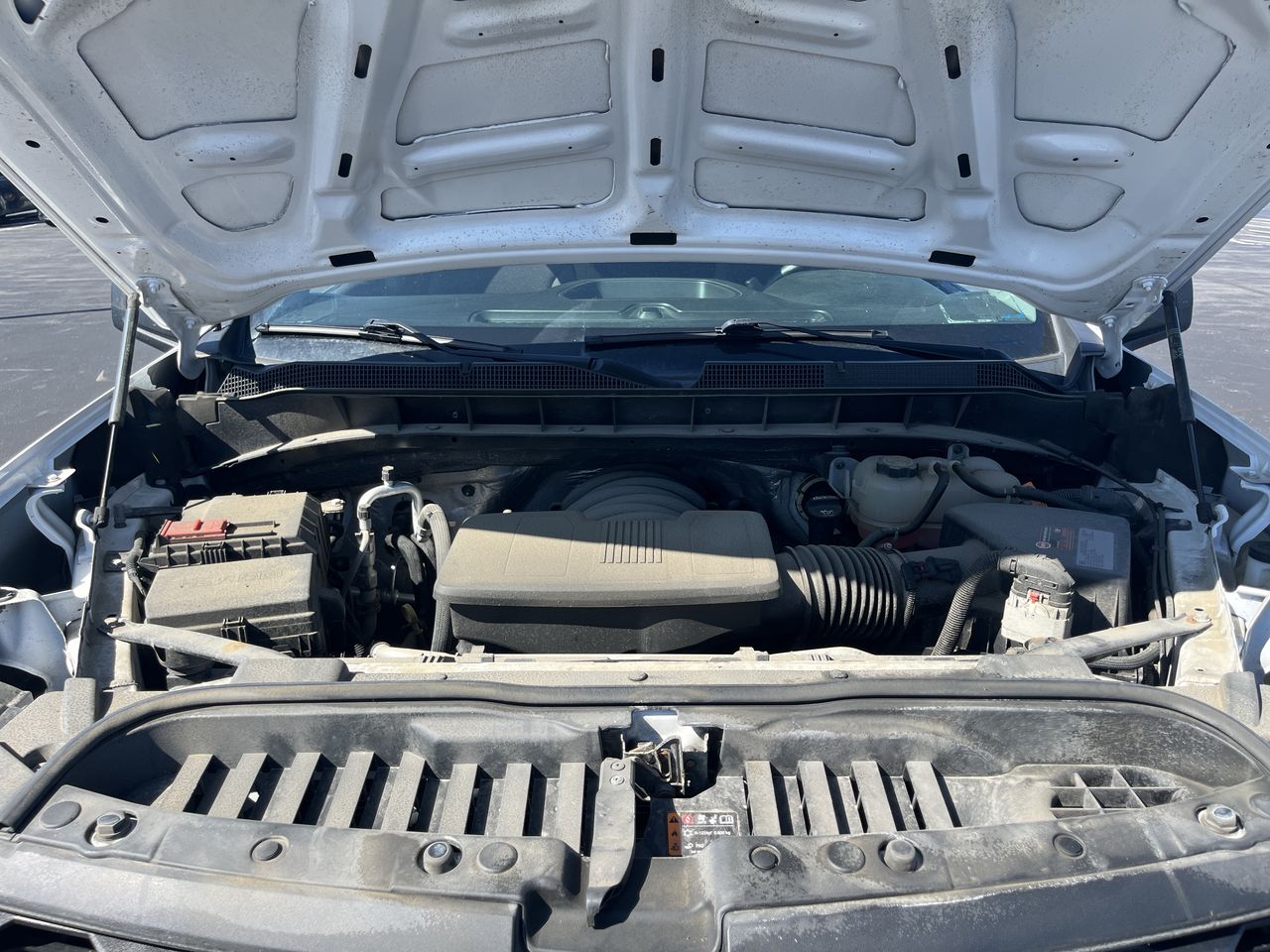 2021 Chevrolet Silverado 1500 Custom Trail Boss